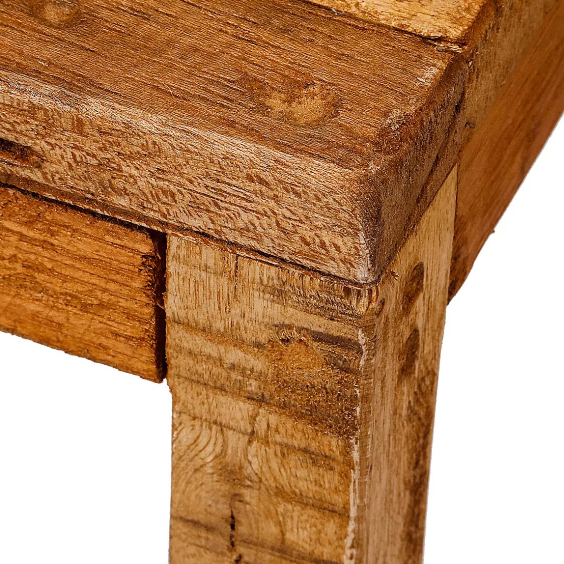 DecoWoerner Expositores Para Tiendas|Decoración Natural>Juego De Mesas Auxiliares De Madera 60, 75, 90 Cm