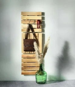 DecoWoerner Expositores Para Tiendas|Decoración Natural>Juego De Paletas De Madera 45 X 45 Cm, 3 Piezas