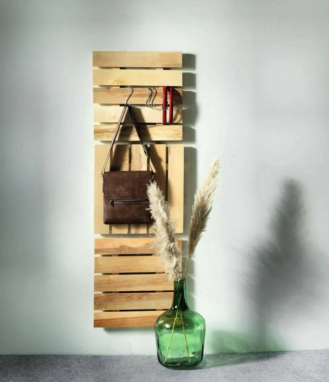 DecoWoerner Expositores Para Tiendas|Decoración Natural>Juego De Paletas De Madera 45 X 45 Cm, 3 Piezas