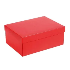 DecoWoerner Cajas De Regalo>Juego De Paquetes Rectangular, , 10 Piezas