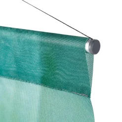 DecoWoerner Accesorios>Juego De Varillas De Suspensión Para Banderolas De Tela De Aluminio, 75 Cm 2 Piezas.