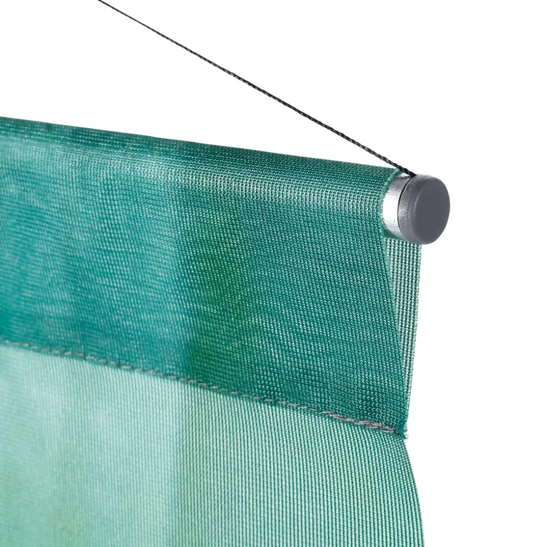 DecoWoerner Accesorios>Juego De Varillas De Suspensión Para Banderolas De Tela De Aluminio, 75 Cm 2 Piezas.