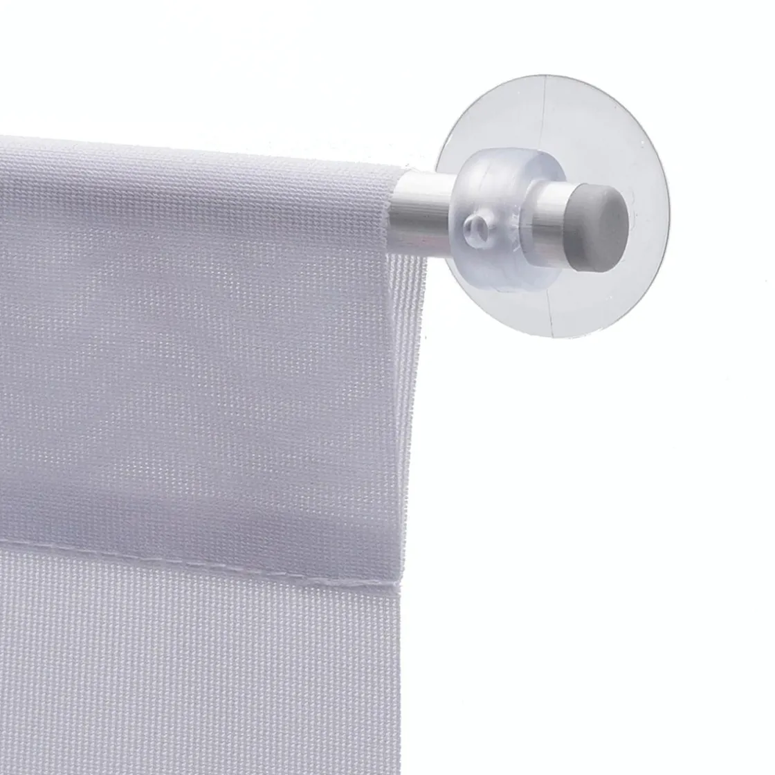 DecoWoerner Accesorios>Juego De Varillas Para Colgar Banderolas De Tela Para Superficies De Cristal 79 Cm