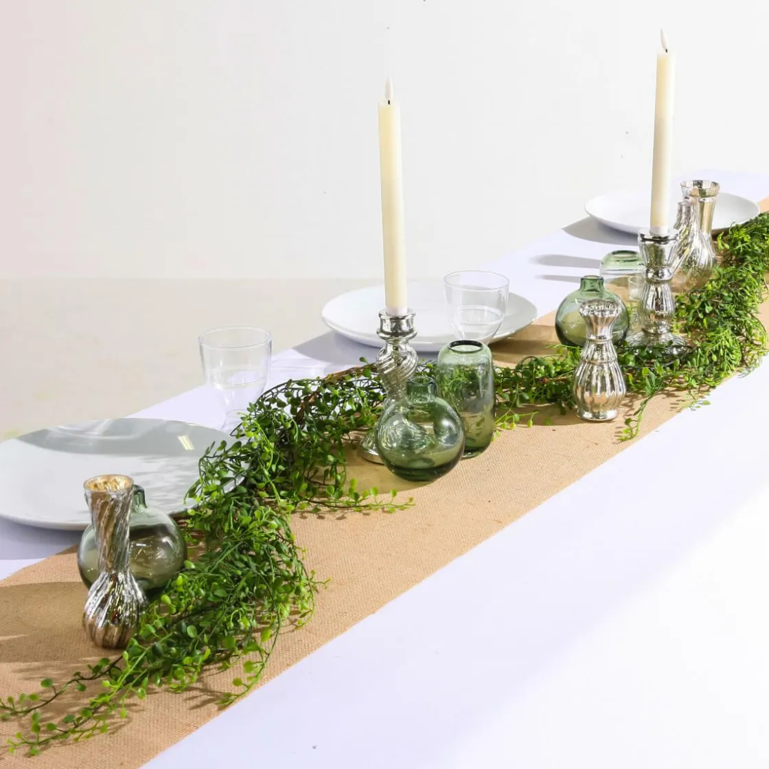 DecoWoerner Ayudas Y Herramientas De Decoración>Juego De Velas, 3 Piezas