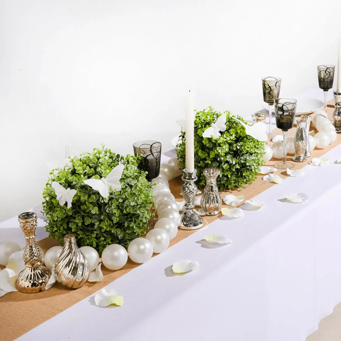 DecoWoerner Ayudas Y Herramientas De Decoración>Juego De Velas, 3 Piezas