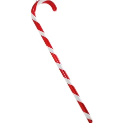 DecoWoerner Chupetes Xxl|Figuras De Navidad>Jumbo Candy Cane, Bastón De Azúcar, 60 Cm