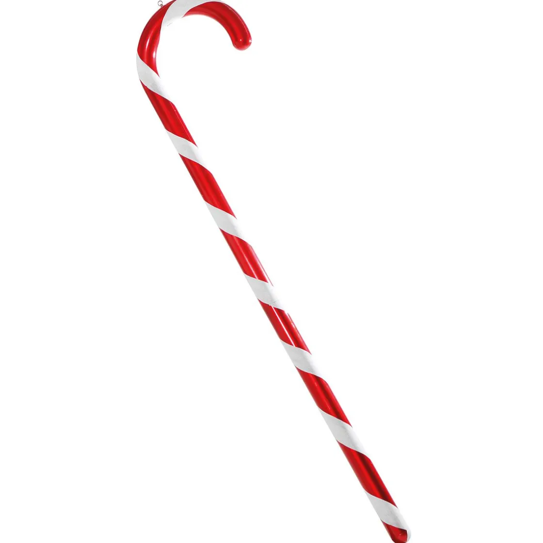 DecoWoerner Chupetes Xxl|Figuras De Navidad>Jumbo Candy Cane, Bastón De Azúcar, 60 Cm