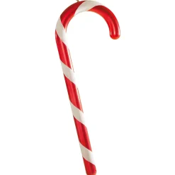 DecoWoerner Chupetes Xxl|Decoración Navideña Xxl>Jumbo Candy Cane, Bastón De Azúcar, 120 Cm
