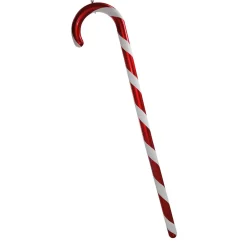 DecoWoerner Chupetes Xxl|Decoración Navideña Xxl>Jumbo Candy Cane, Bastón De Azúcar, 215 Cm