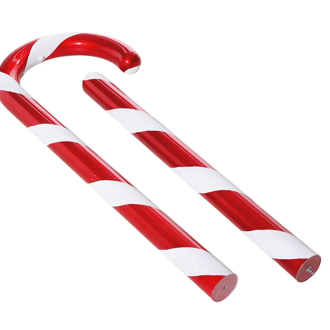 DecoWoerner Chupetes Xxl|Decoración Navideña Xxl>Jumbo Candy Cane, Bastón De Azúcar, 215 Cm