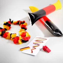 DecoWoerner Decoración Temática>Kit Para Fanáticos Alemania, Longitud 56 Cm