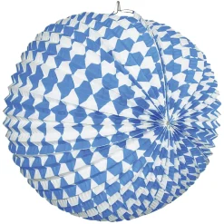 DecoWoerner Decoración Temática>Lampion "Bavaria" Ignífugo 25 Cm Ø