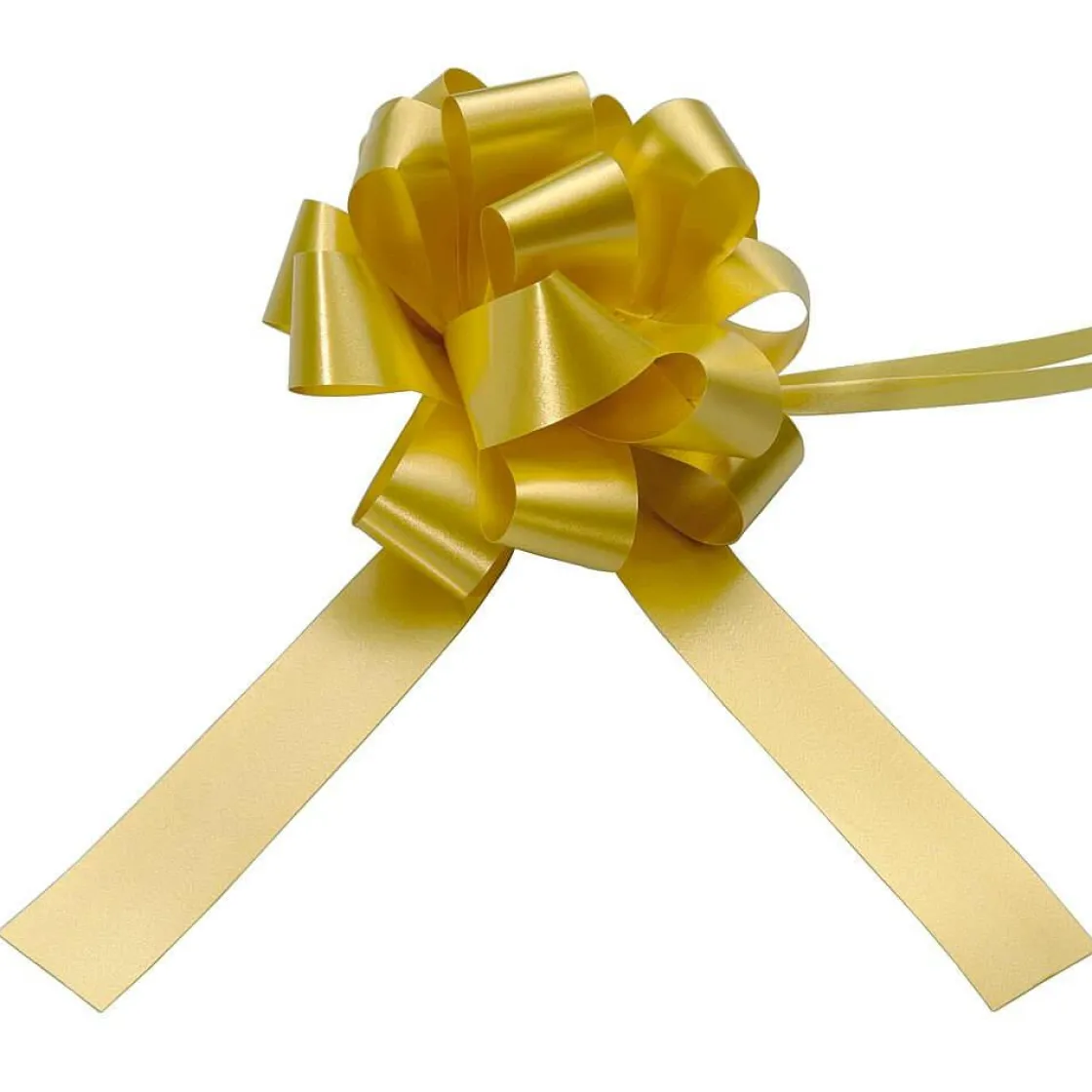 DecoWoerner Lazos De Regalo>Lazo, Ø 10 Cm, Color Dorado