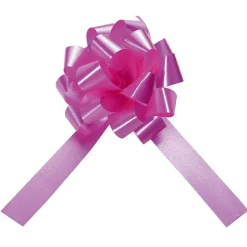 DecoWoerner Lazos De Regalo>Lazo, Ø 10 Cm, Color Fucsia