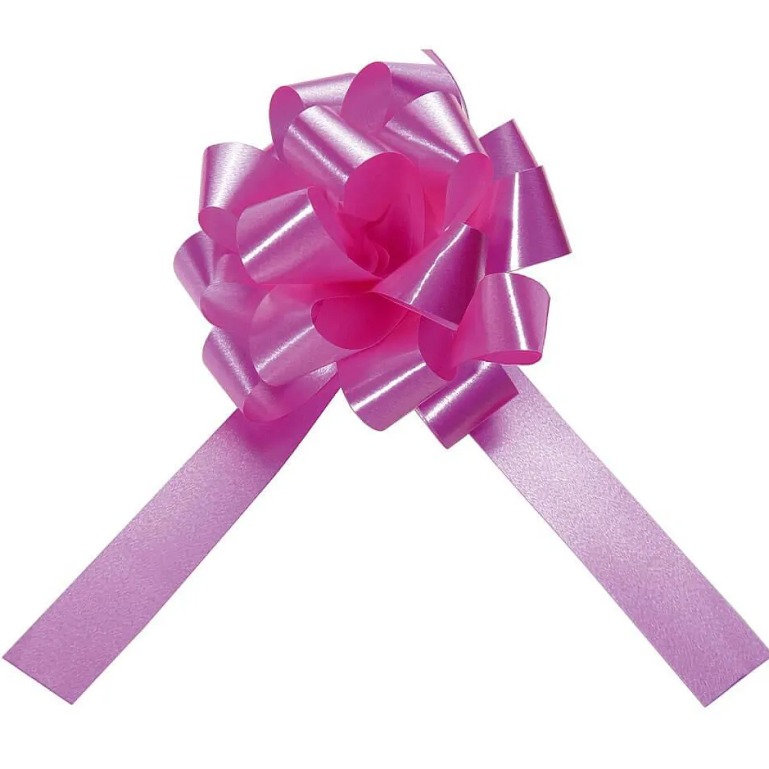 DecoWoerner Lazos De Regalo>Lazo, Ø 10 Cm, Color Fucsia
