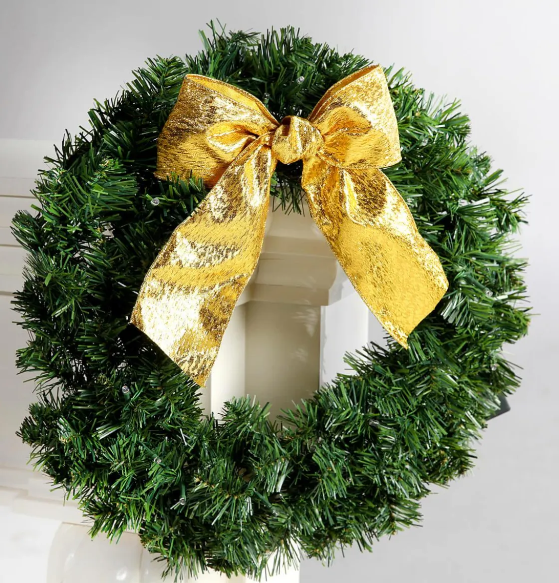 DecoWoerner Figuras De Navidad|Árboles De Navidad Artificiales>Lazo Decorativo Anchura 20 Cm, 10 Piezas
