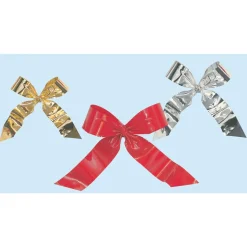 DecoWoerner Decoración Navideña Xxl>Lazo Decorativo Para Exterior, 100 Cm, B1