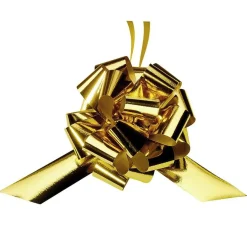 DecoWoerner Lazos De Regalo>Lazo Metálico, Ø 14 Cm,
