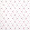 DecoWoerner Papel De Regalo>Lazos De Papel De Regalo Blanco / Rojo, 70 Cm De Ancho, Rollo De 40 M