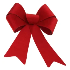 DecoWoerner Decoración Temática|Figuras De Navidad>Lazos De Terciopelo s De PVC