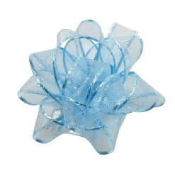 DecoWoerner Lazos De Regalo>Lazos Decorativos, Ø 5 Cm, Claro
