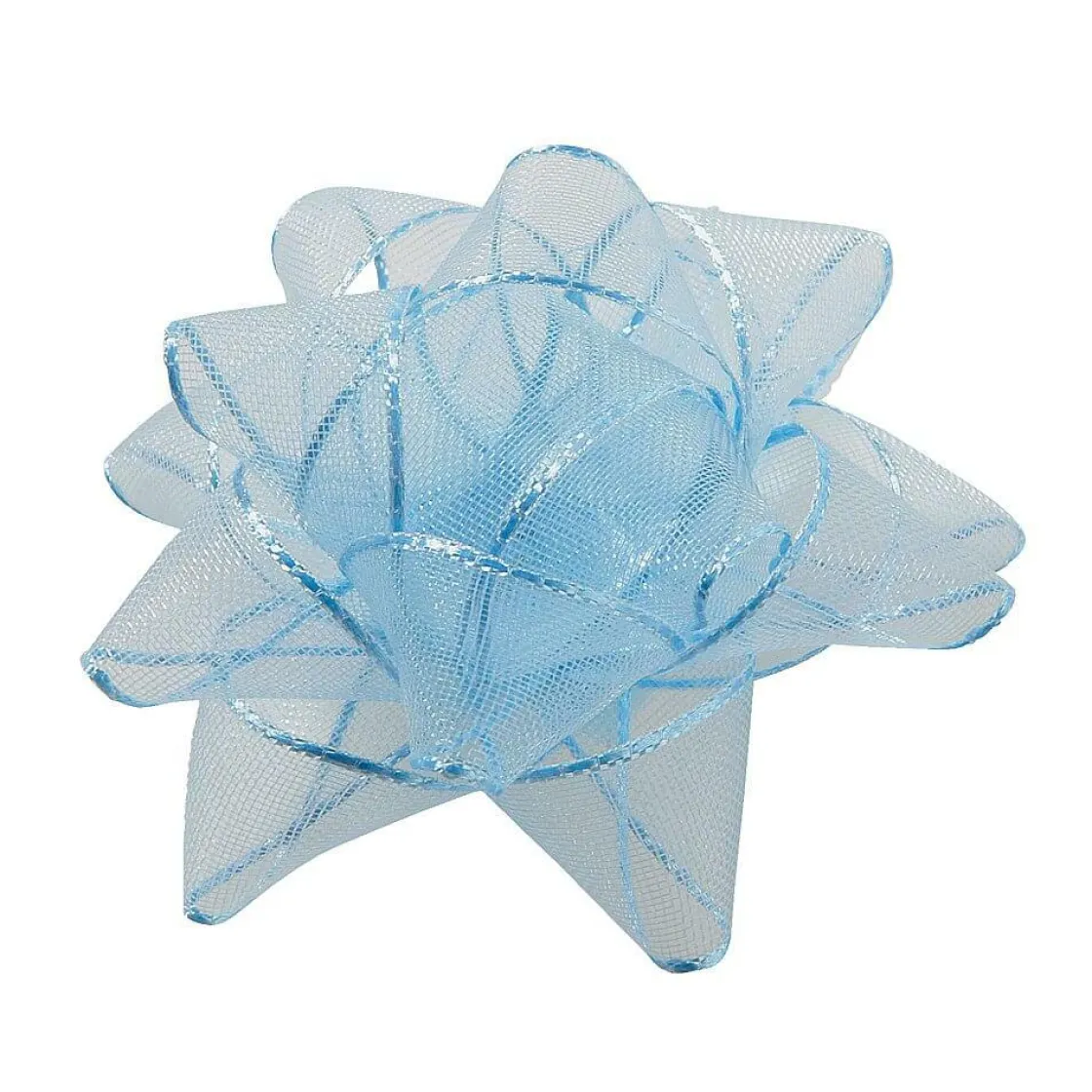 DecoWoerner Lazos De Regalo>Lazos Decorativos, Ø 8 Cm, Claro