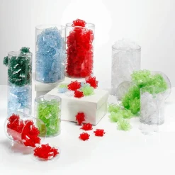 DecoWoerner Lazos De Regalo>Lazos Decorativos, Ø 8 Cm, Claro