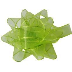DecoWoerner Lazos De Regalo>Lazos Decorativos, Ø 8 Cm, Claro