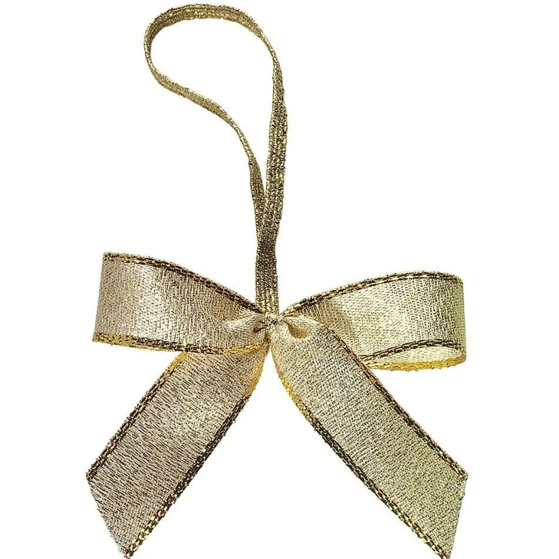 DecoWoerner Lazos De Regalo>Lazos Decorativos Dorado 20 Cm, 100 Piezas