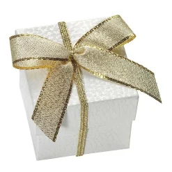DecoWoerner Lazos De Regalo>Lazos Decorativos Dorado 20 Cm, 100 Piezas