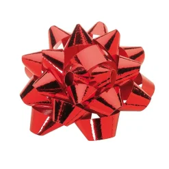 DecoWoerner Lazos De Regalo>Lazos Decorativos s Para Pegar Ø 6 Cm , 25 Piezas