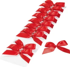 DecoWoerner Lazos De Regalo>Lazos Decorativos s Para Pegar, 100 Piezas