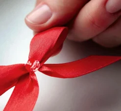 DecoWoerner Lazos De Regalo>Lazos Decorativos s Para Pegar, 100 Piezas