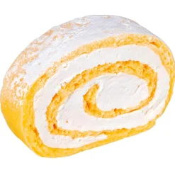 DecoWoerner Pan Y Pastel>Lemon Roll Pieza Muñeco De Comida 10 Cm
