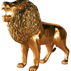 DecoWoerner Decoración De Animales|Decoración Navideña Xxl>León Decorativo, Longitud: 140 Cm