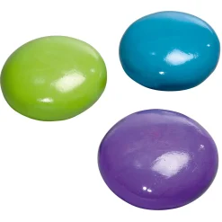 DecoWoerner Chupetes Xxl>Lentejas De Chocolate XXL Alimento De Imitación Ø 15 Cm Azul/verde/morado
