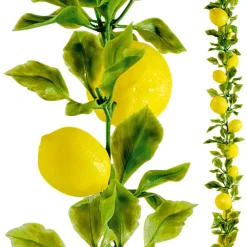 DecoWoerner Guirnaldas Y Vides|Frutas>Limonera Artificial 200 Cm