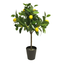 DecoWoerner Árboles Artificiales>Limonero Artificial Deco 70 Cm