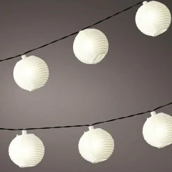 DecoWoerner Decoración Temática|Decoración De Verano>Linterna Solar LED Blanca 450 Cm