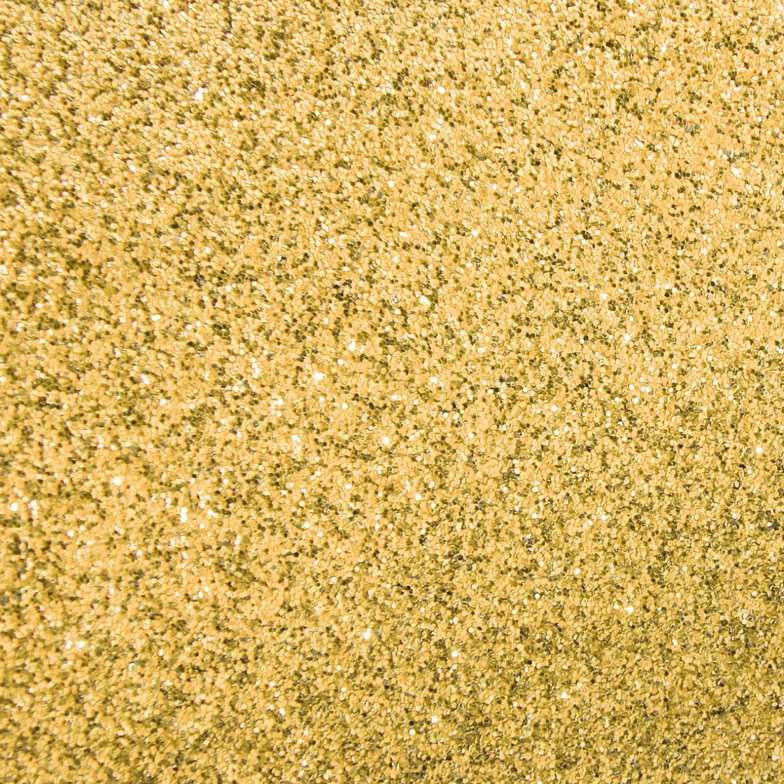 DecoWoerner Láminas Y Películas Decorativas>Lámina Adhesiva De Purpurina Dorada 50 Cm X 5 M Rollo