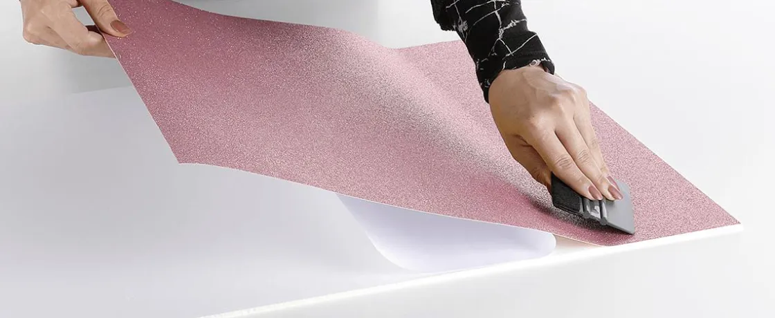 DecoWoerner Láminas Y Películas Decorativas>Lámina Adhesiva De Purpurina Rollo De 50 Cm X 5 M