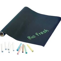 DecoWoerner Etiquetaje|Material De Rebajas>Lámina De Pizarra Autoadhesiva 2 M