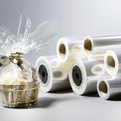DecoWoerner Film Polipropileno>Lámina De Plástico Para Regalo 50 Cm, 200 M