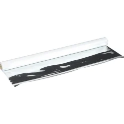 DecoWoerner Láminas Y Películas Decorativas>Lámina Metalizada Plateada
