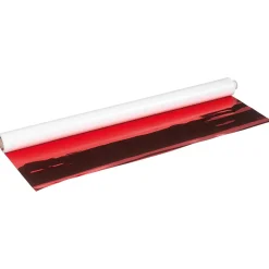 DecoWoerner Láminas Y Películas Decorativas>Lámina Metalizada Roja