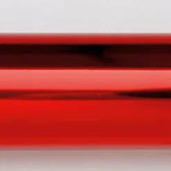 DecoWoerner Film Polipropileno|Láminas Y Películas Decorativas>Lámina Metálica Ignífuga Lumifol 10 M, Roja