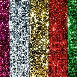 DecoWoerner Láminas Y Películas Decorativas>Lámina Metálica Troquelada De 90 Cm De Ancho,