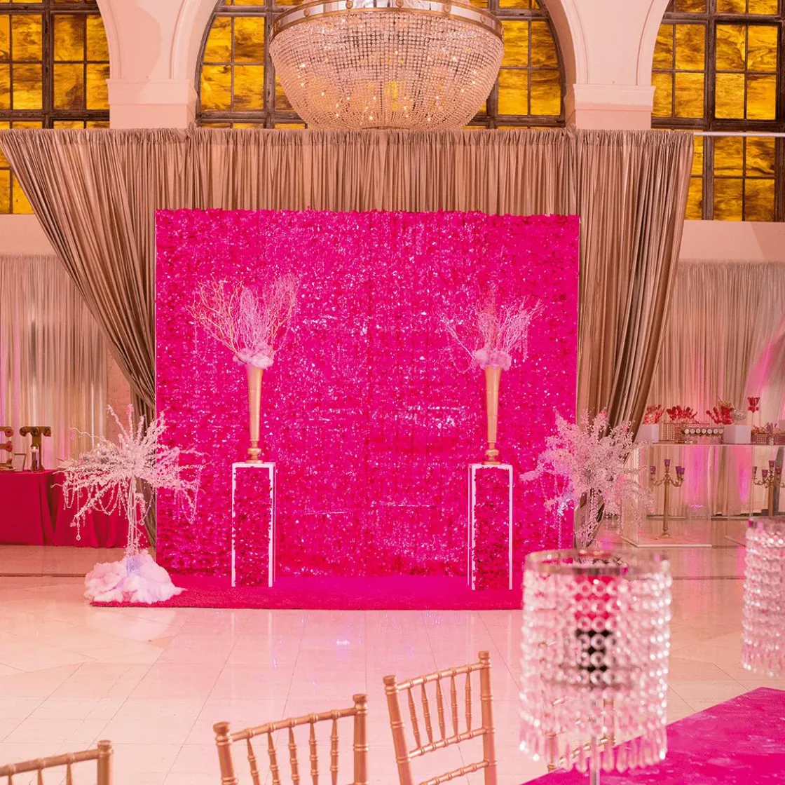DecoWoerner Láminas Y Películas Decorativas>Lámina Metálica Troquelada De 90 Cm De Ancho,