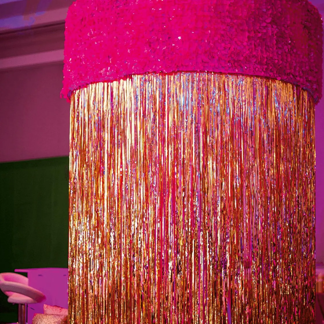 DecoWoerner Láminas Y Películas Decorativas>Lámina Metálica Troquelada De 90 Cm De Ancho,