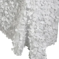 DecoWoerner Láminas Y Películas Decorativas|Decoración De Invierno>Lámina óptica Mate Troquelada De 90 Cm De Ancho, Blanca